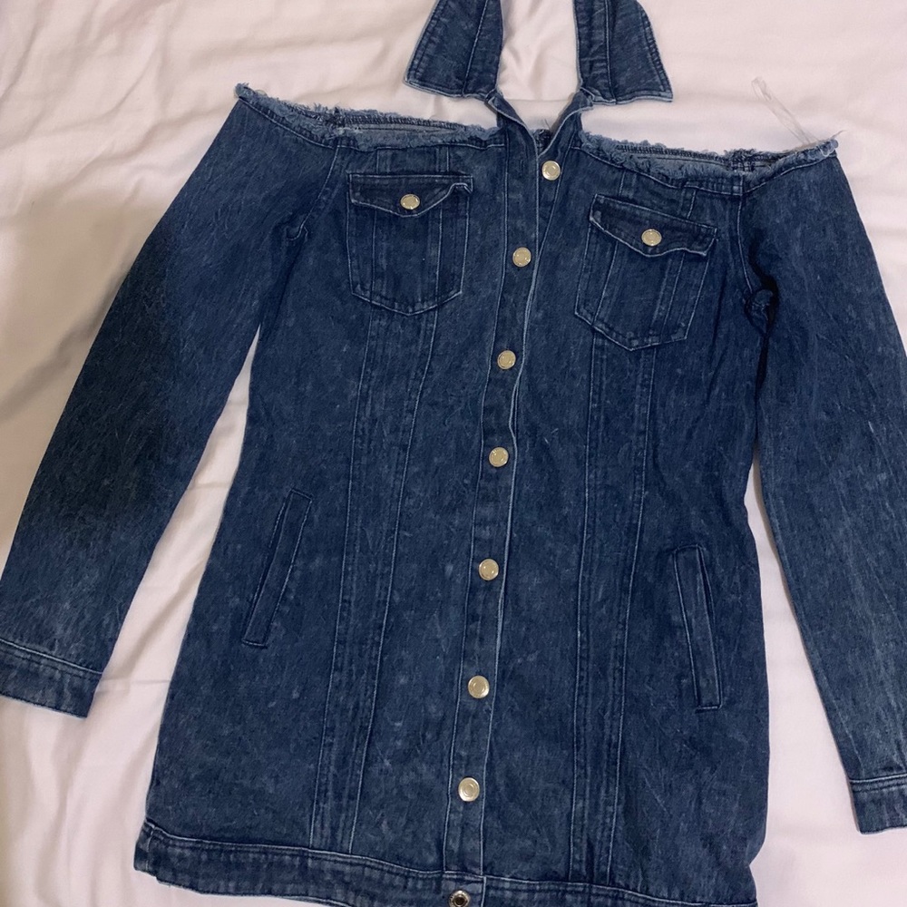 JEAN/DENIM DRESS